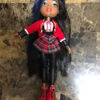 Bratz British Sasha Doll Study Abroad