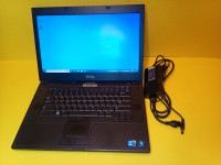 LAPTOP DELL LATITUDE E6510 CPU i3 4GB RAM 250GB HDD PORTABLE