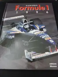 Livre Formule 1 Superstars 1996