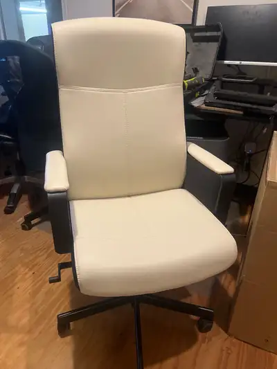 Ikea Malkolm Chair (1 new, 1 used), View more