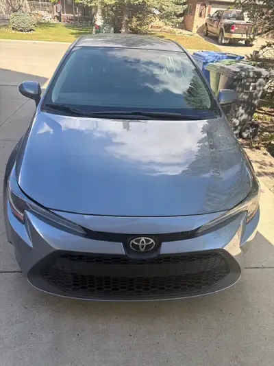 First owner Active status 2021 Toyota corrola LE 2 month old tire Bluetooth Power window and lock Fr...