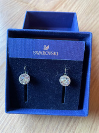 Swarovski Bella earrings 