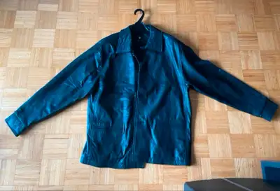 leather jacket mens  size small, View more