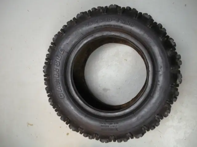 Carlilse Snowblower tires 16 x 6.5 - 8NHS in Snowblowers in Stratford - Image 5