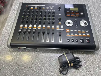 Tascam DP-02 Digital Portastudio Digital Record In, View more