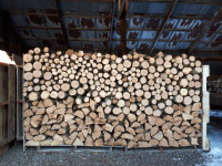 Dry Seasoned Firewood for sale $120 (32 cu. ft) by the face cord