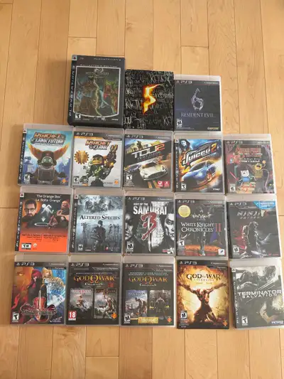 JEUX PLAYSTATION 3 PS3 PRIX DANS LA DESCRIPTION , View more