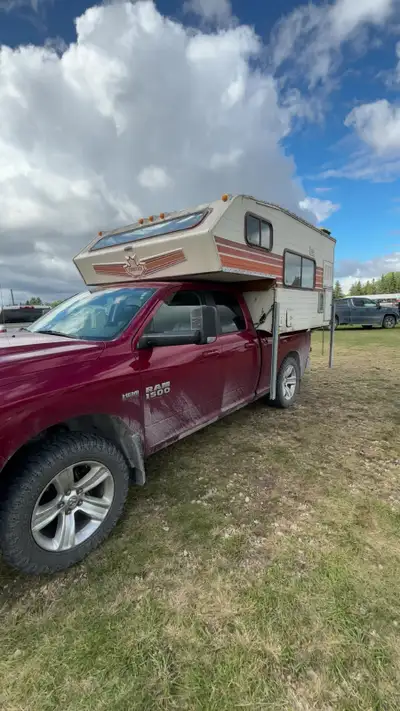 Frontier camper!! Anyone looking for a project?? It's in need of love i just can't give lots of thin...