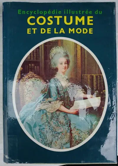 Encyclopédie illustrée du costume et de la mode., View more