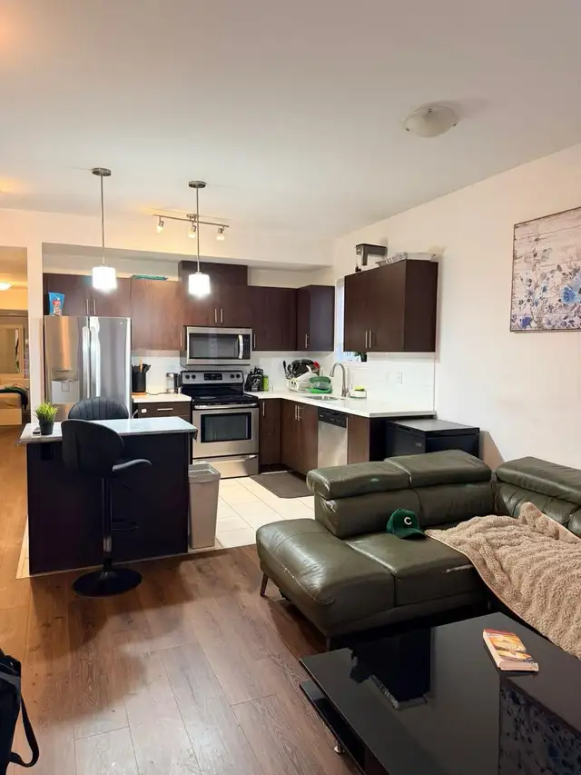 2 Bed 2 Bath Townhouse