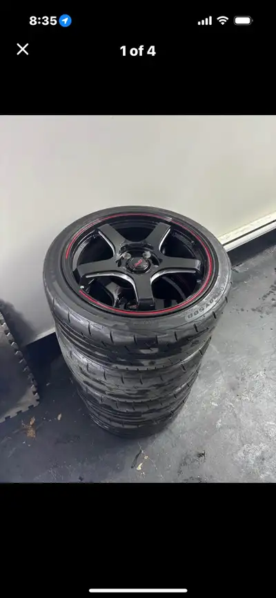 OPE Performance wheels (bolt pattern (5x120.65mm) in very good condition also on some firehawk indy5...