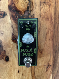 Pédale de guitare Tone City Fuxx Fuzz guitar pedal