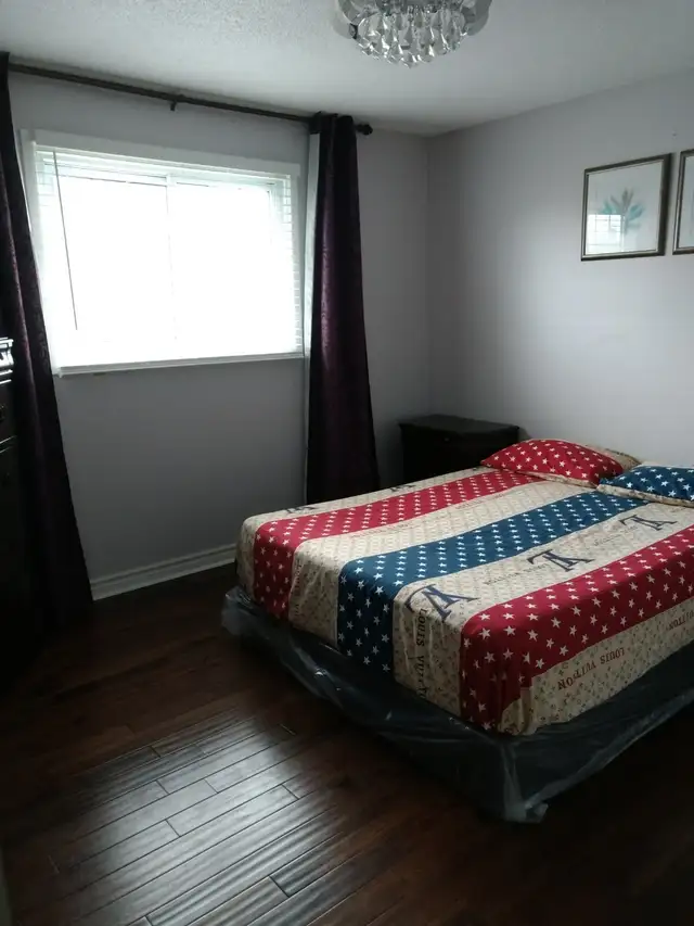 Master bedroom with 1 car park- May 1 - Main and Vodden Brampton