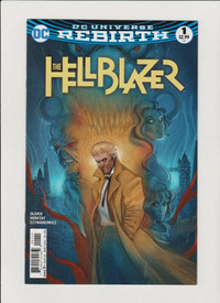 DC Universe Rebirth Hellblazer #1 Poison Truth John Constantine.