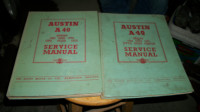 1950 auston A40 service manual