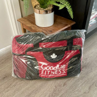 Brand New Good life fitness duffel bag 