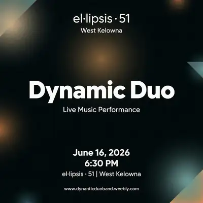 Dynamic Duo Band - Live Show at el·lip·sis · 51, View more