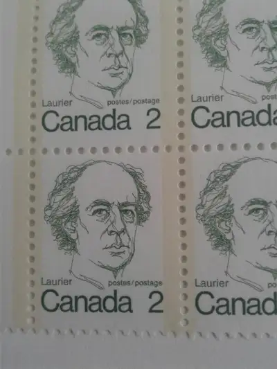 1973 Canadian Stamps-.02$-Laurier, View more
