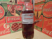 Bouteille en plastique neuve coke Diet 500 ml François