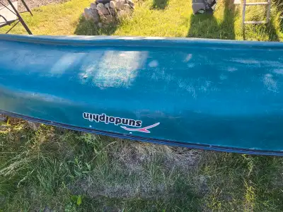For sale very stable canoe with 2 stroke Tanaka made in Japan motor. Motor starts from first pull. P...
