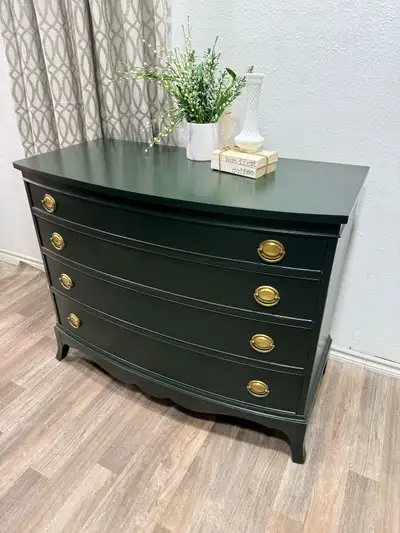 Refinished Vintage Dresser / Accent Piece, View more