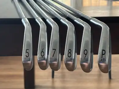 Titleist 620 MB irons: 5-P, View more