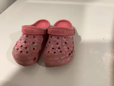 Crocs size 10 girls, View more