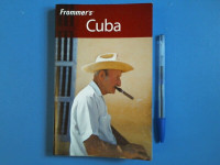 FROMMER'S CUBA Travel Guide 2009 Softcover