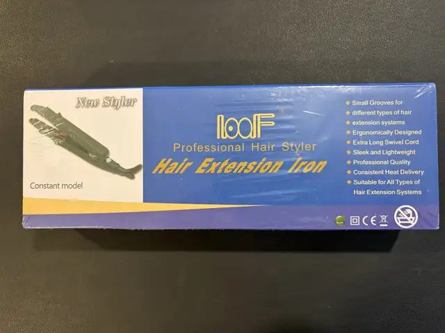 LOOF Hair Extension Iron