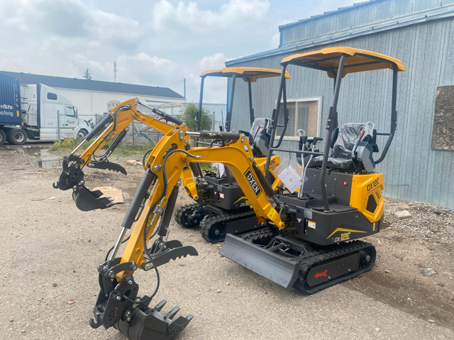 2025 2025 NEW Kubota Diesel Engine 2650lbs excavator in Outdoor Tools & Storage in Calgary