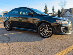 2016 Mitsubishi Lancer SEL AWD 