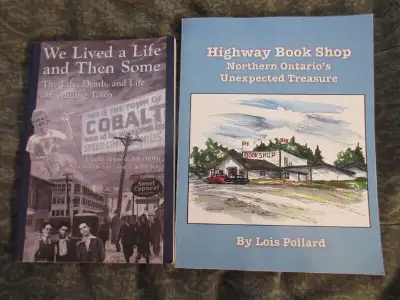 Cobalt History: Highway Book Shop, We lived a life and then some, View more