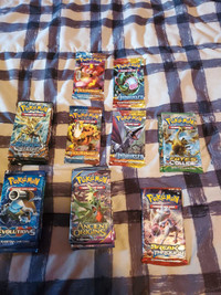 Sealed pokemon card packs 