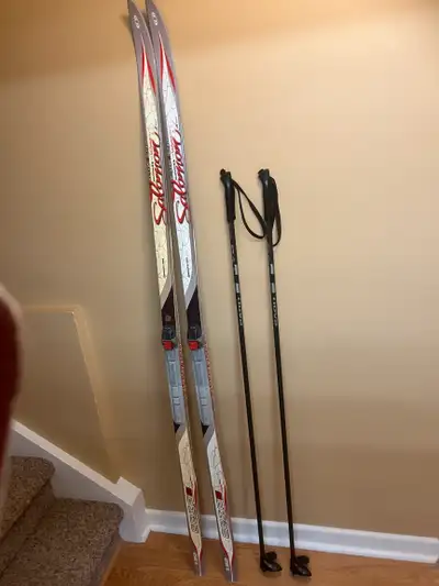 Cross Country Skis, Boots and Poles, View more