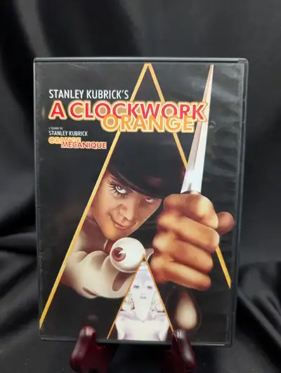 Alex DeLarge and his droogs barbarize a decaying near-future. Director Stanley Kubrick Writers Stanl...