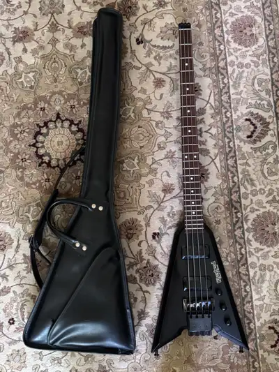 Rare 1984 Riverhead Unicorn RUB-1090 Headless Bass Guitar, View more