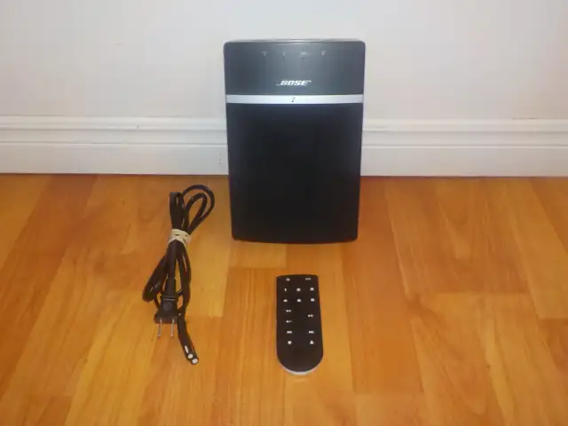Bose Sound Touch 10 Wireless Music System Model:416776