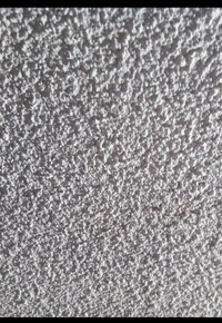 Ceiling texture repairs