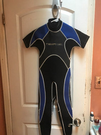 Kids wetsuit by Tempi-Tec Watersports(size Small)