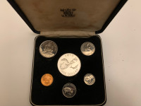 Bermuda 1970 Mint Set with Silver Dollar