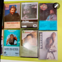  Cassettes, CDs