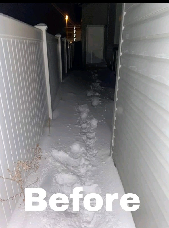 Rooftop & Driveway Snow Removal Snow Removal & Property Maintenance