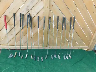 LOTS OF RIGHT HAND PUTTERS FOR SALE, View more