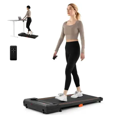 Stay active while you work with this designed for convenient walking sessions in your home office. T...