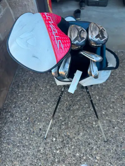 High end Golf Club Set- TaylorMade and Mizuno, View more
