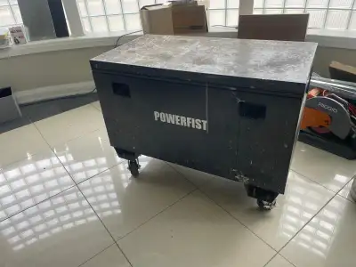 On Site Job Storage Box (wheeled), View more