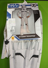 Star Wars Stormtrooper Costume - Child L - Jumpsuit & Mask