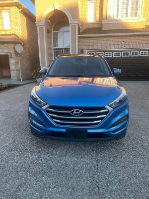 2017 Hyundai Tucson Sport Luxury 