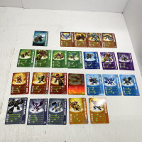 Skylanders 22 Card lot of stat cards