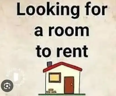 I am looking for a room to rent. Please contact if you have a room available. Working ft female look...